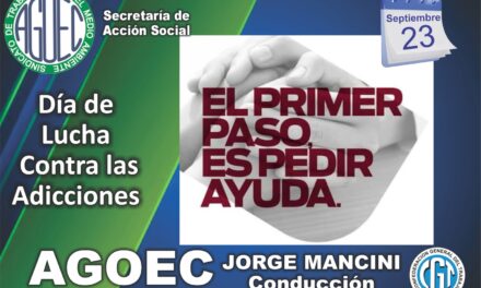 Día de Lucha Contra las Adicciones