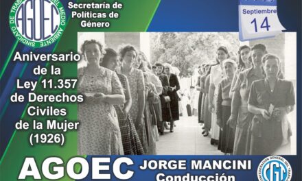 Aniversario de la Ley 11.357 dederechos Civiles de la mujer (1926)