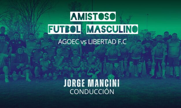 AMISTOSO EN LA QUINTA VACAREZZA