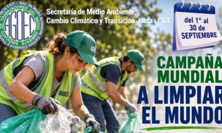 Campaña Mundial a Limpiar el Mundo