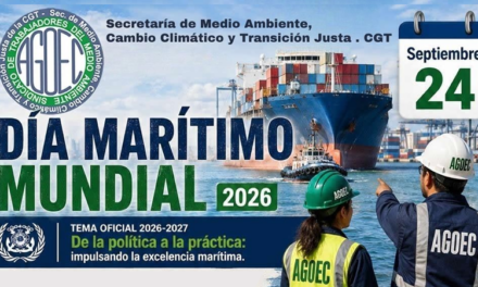 DÍA MARÍTIMO MUNDIAL