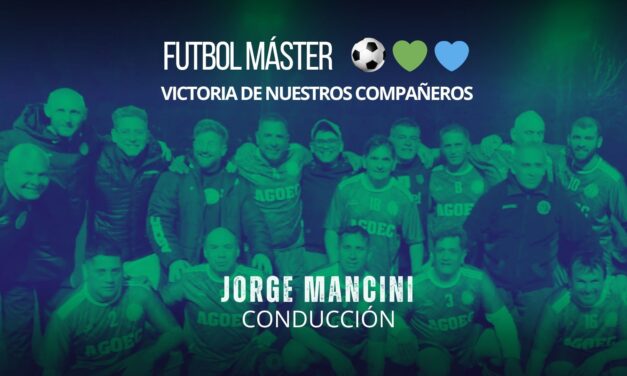 FUTBOL MÁSTER – Victoria de Nuestros Compañeros.