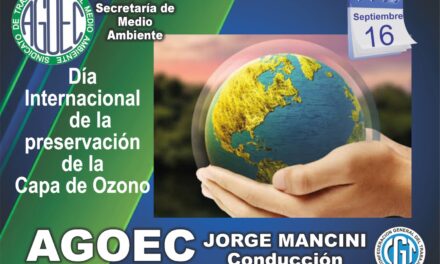 Día de la internacional de la preservación de la capa de ozono