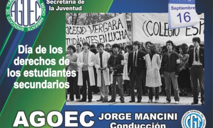 Día de los derechos de los estudiantes secundarios