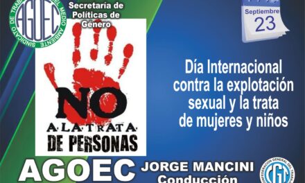 Día Internacional contra la explotación sexual y la trata de las mujeres y niños